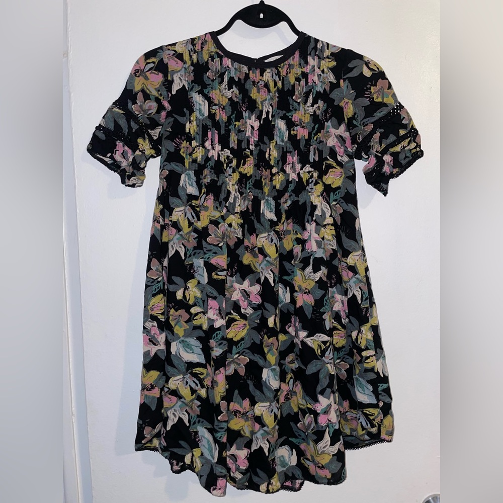 Wilfred Sonore Floral Pattern Flowy Shift Dress